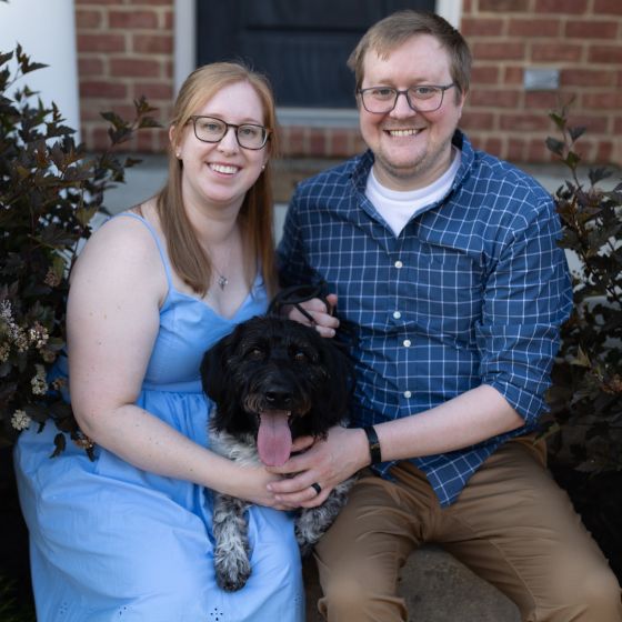 Adoptive Family - Lindsey & Josh