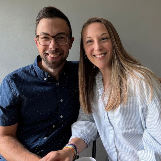 Adoptive Family - Maggie & Dave