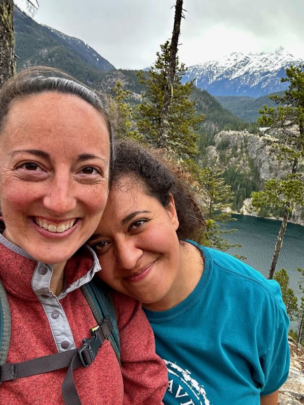 Hiking in The North Cascades