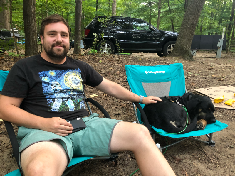 Camping Trip With Lucy