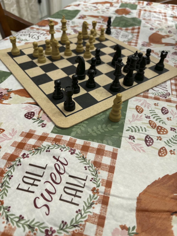 Our Chess Board, Where Friendly Competition Begins