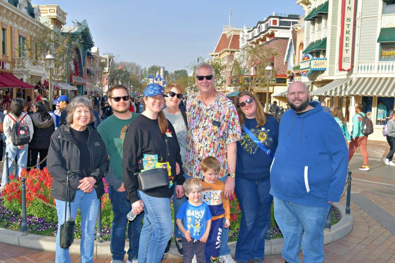 Vacation with Family