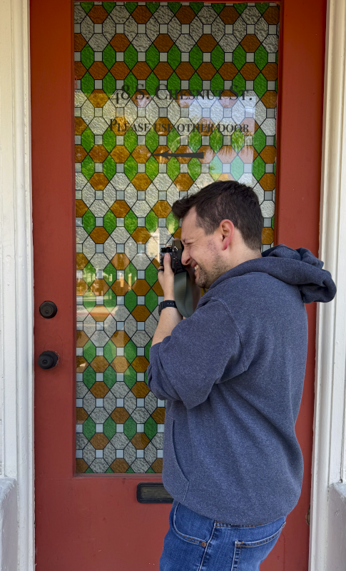 Alexander Loves Photographing Unique Objects