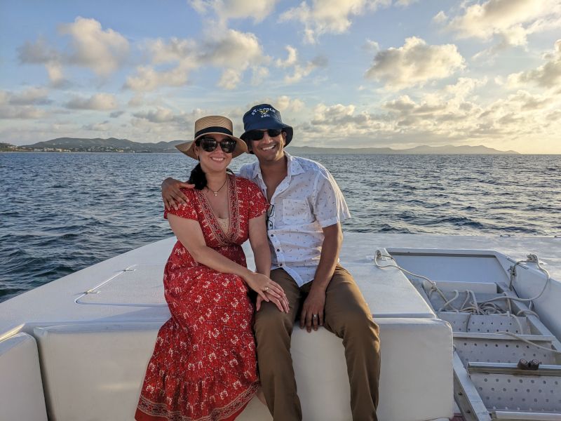 On Our Honeymoon