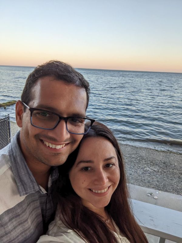 Us at a Beach House