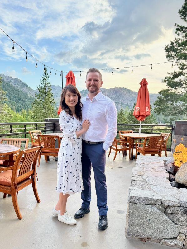 Celebrating a Friend's Anniversary in Lake Tahoe