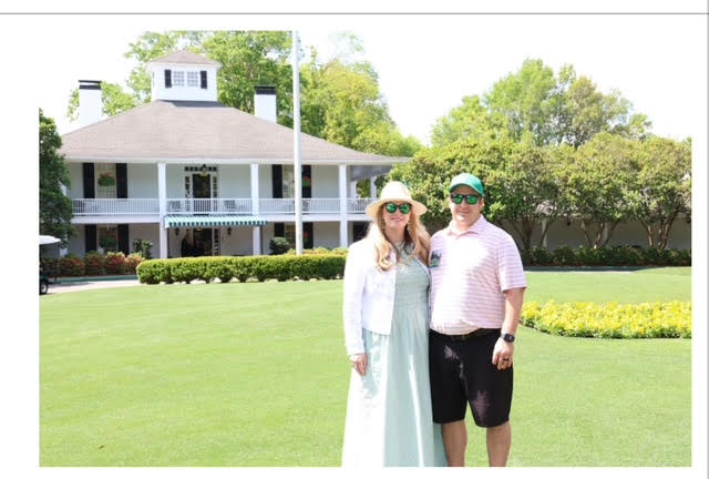 At the Masters