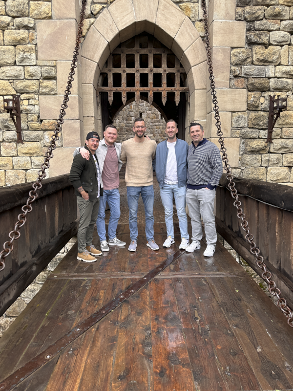 With Friends in Napa Valley