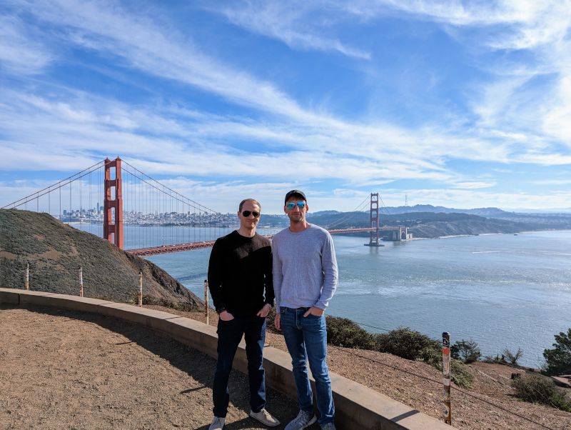 Enjoying the Sights