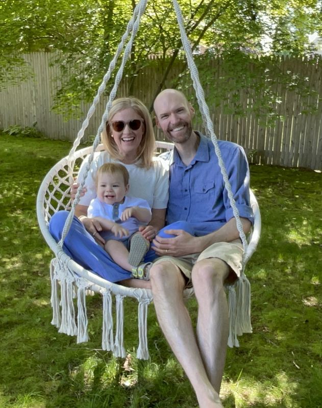Backyard Swing