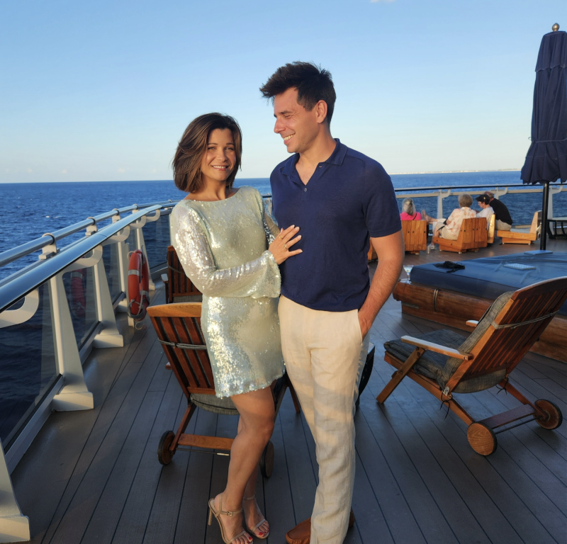 On A Cruise Together