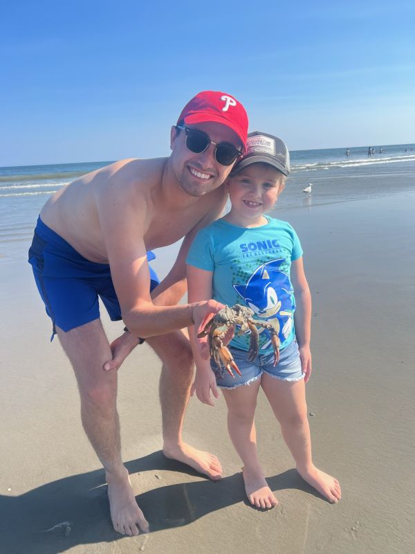 Beach Day With Niece