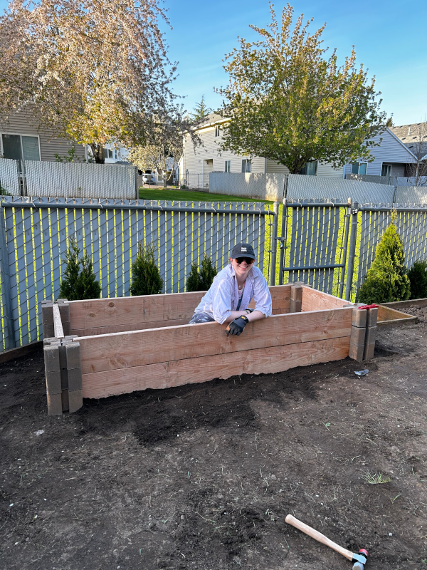 Building Raised Beds