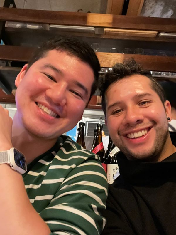 Dinnertime Selfie