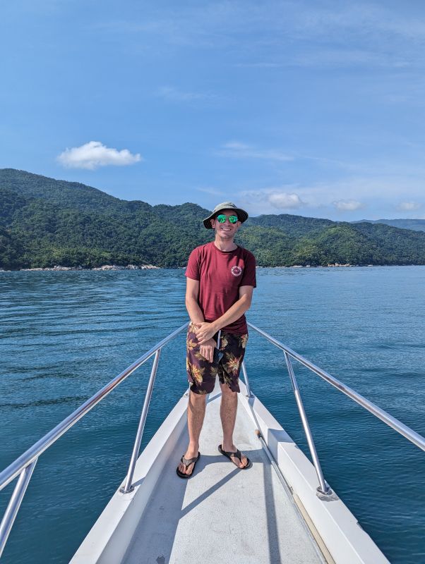 Boat Ride in Mexico