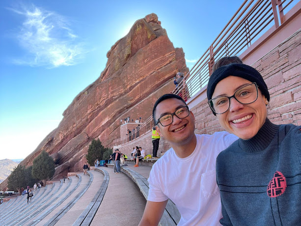 Trip to Redrocks Colorado