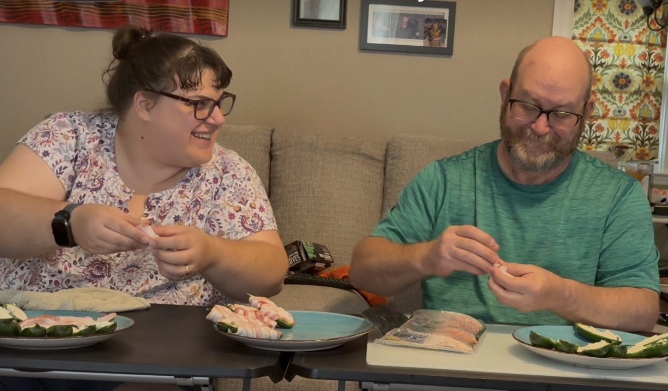 Making Jalapeno Poppers