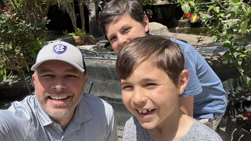 Mini Golf with Nephews