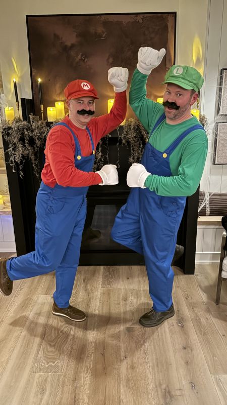Mario and Luigi