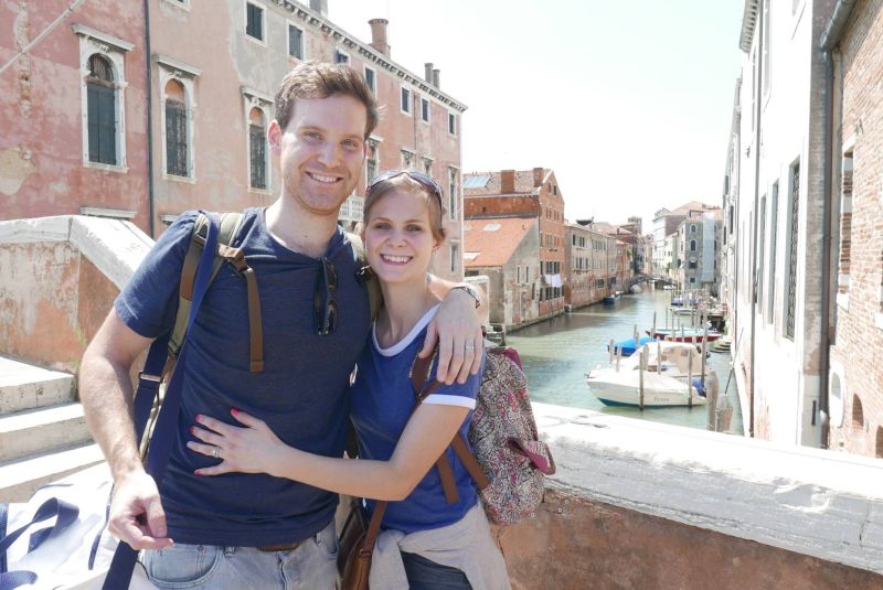 Traveling with Each Other is the Best