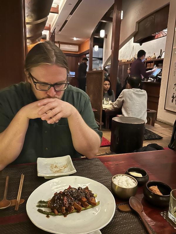 Trying New Cuisines While Traveling