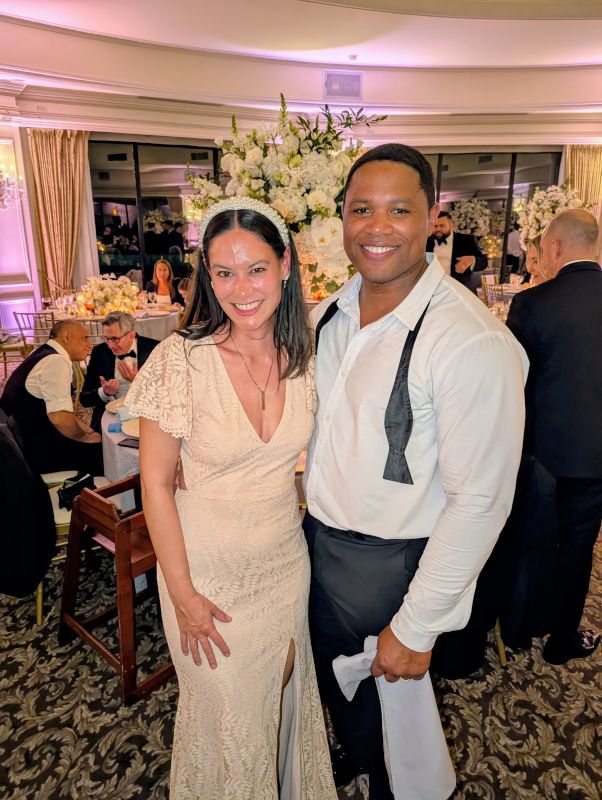 At a Friend's Wedding