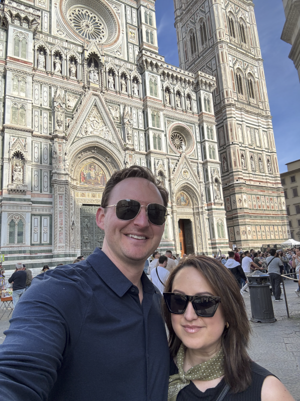 Vacationing to See the Cathedral of Santa Maria del Fiore in Florence, Italy
