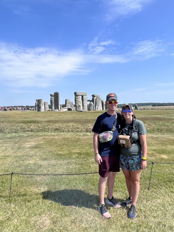 Traveling to Stonehenge
