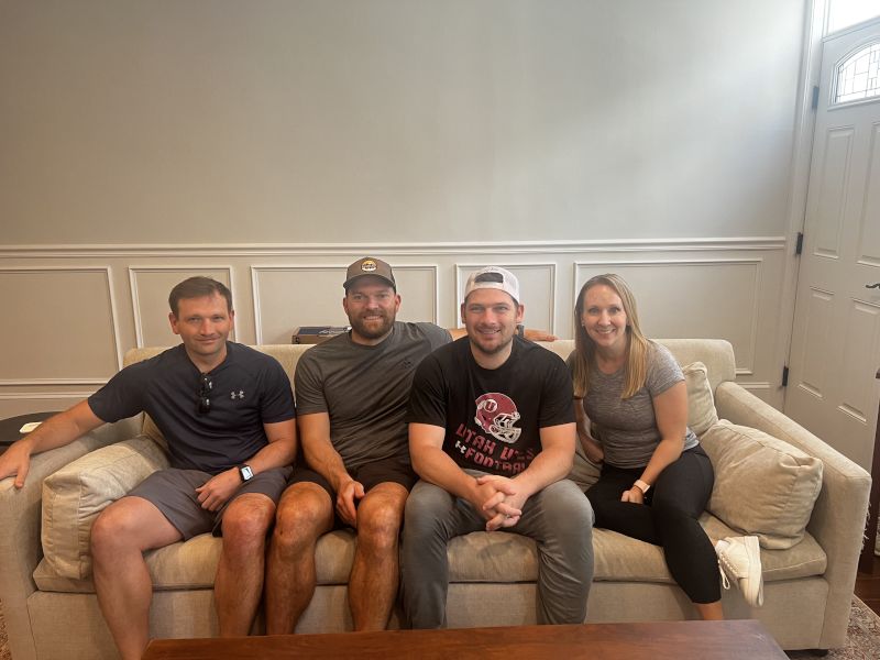 Alec with His Three Siblings