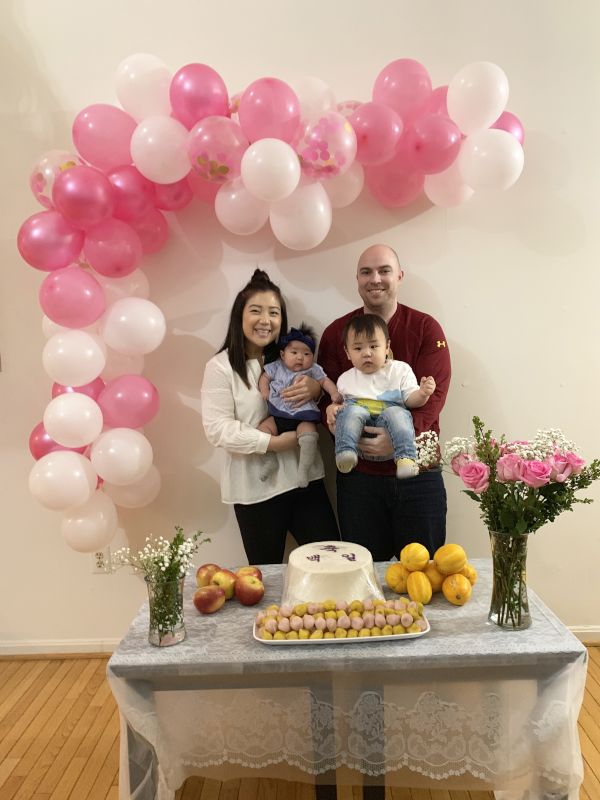 Us with Our Niece and Nephew