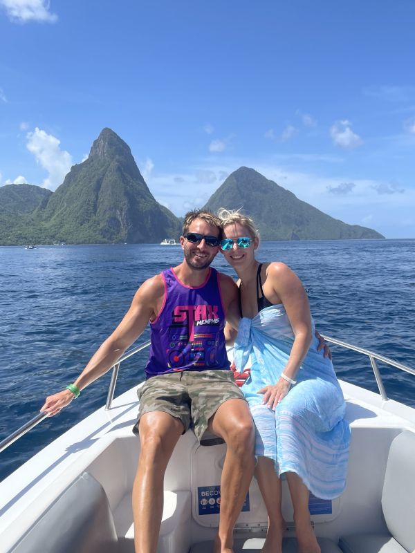 Traveling to St. Lucia