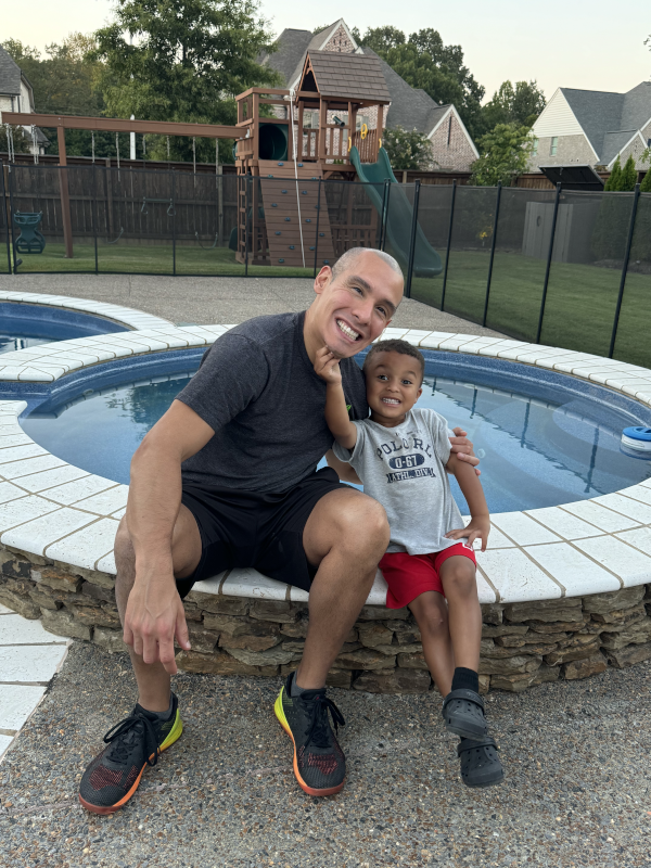 Jorge and Matteo Hanging Out