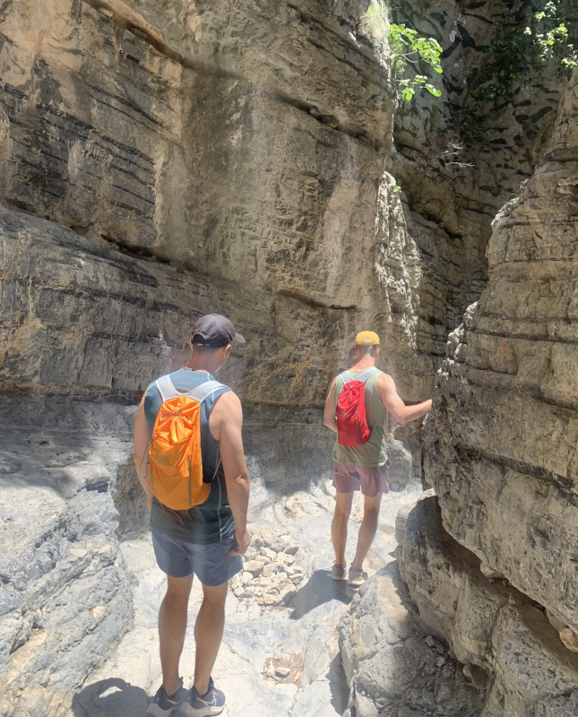 We Love to go on a Hike Together