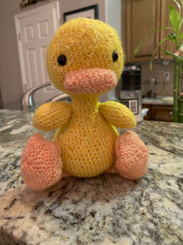 Jennifer Learned to Crochet From Her Grandmothers and Likes to Make Stuffed Animals for Her Friend's Kids