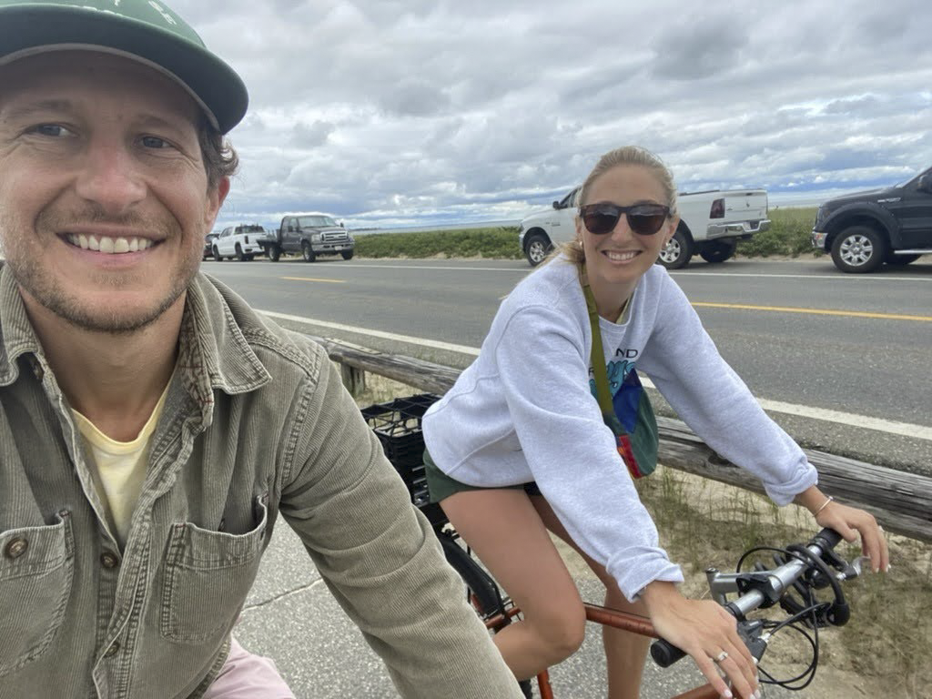 Riding Bikes Together Through Colorado