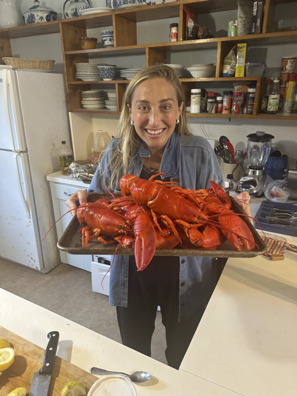 Paige Loves Cooking, Eating, and Trying New Foods in the Kitchen